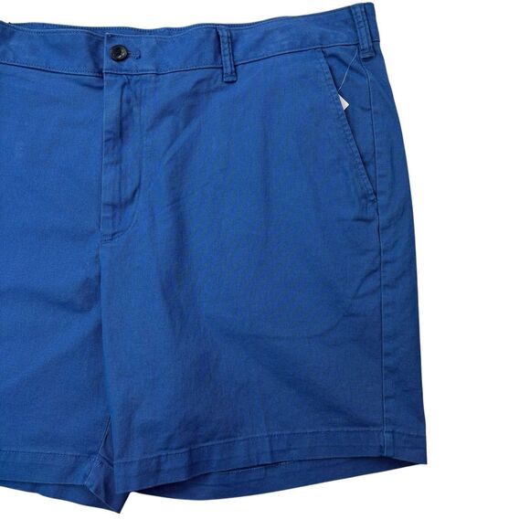 Izod Men's Size 40 Classic Fit Stretch Chino‎ Shorts Bermuda 7" Inseam NWT - Picture 15 of 16